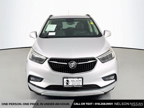 Quicksilver Metallic 2017 Buick Encore Essence