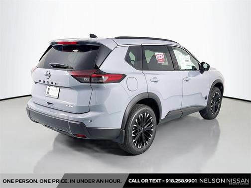 Boulder Gray Pearl 2026 Nissan Rogue Dark Armor