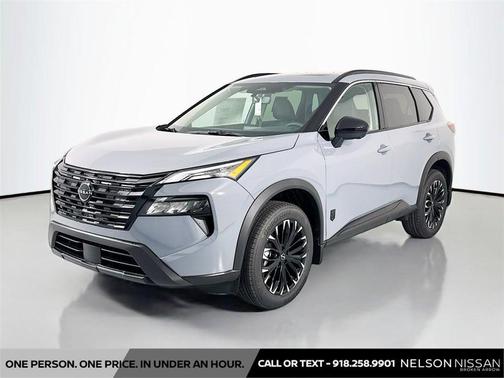 Boulder Gray Pearl 2026 Nissan Rogue Dark Armor
