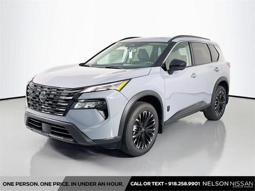 Boulder Gray Pearl 2026 Nissan Rogue Dark Armor