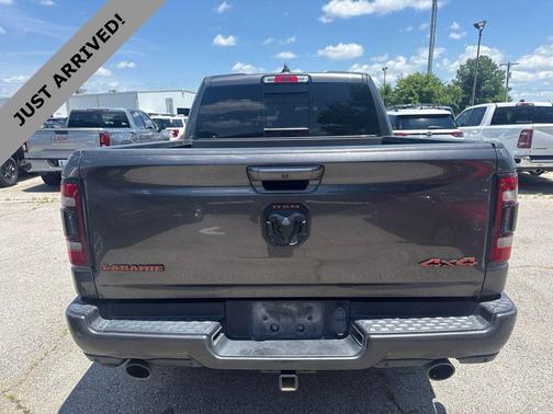 Granite Crystal Metallic Clearcoat 2021 RAM 1500 Laramie