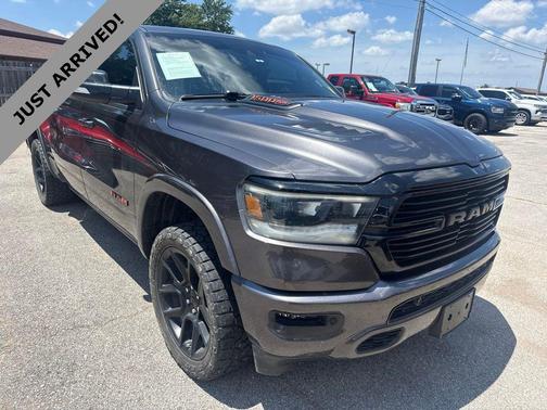 Granite Crystal Metallic Clearcoat 2021 RAM 1500 Laramie
