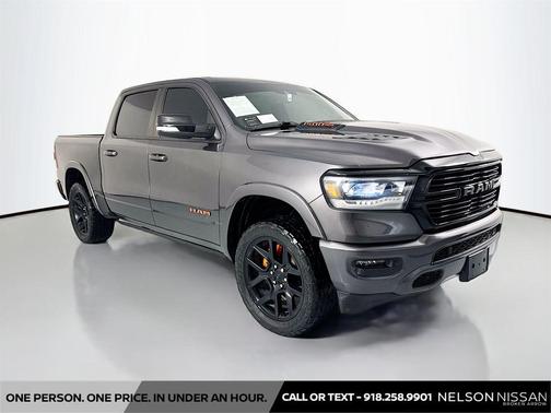 Granite Crystal Metallic Clearcoat 2021 RAM 1500 Laramie