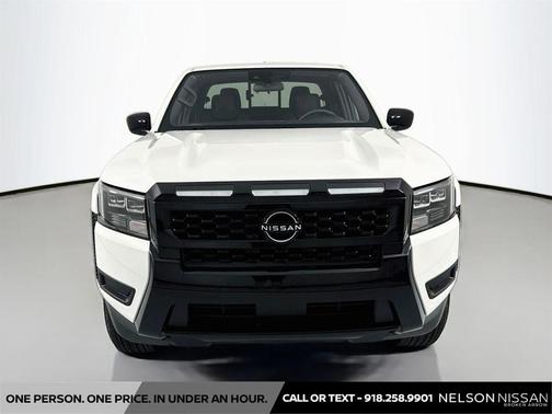Glacier White 2026 Nissan Frontier SV