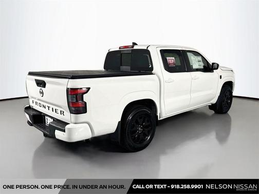 Glacier White 2026 Nissan Frontier SV