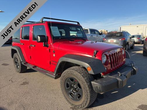 2014 Jeep Wrangler Unlimited Sport
