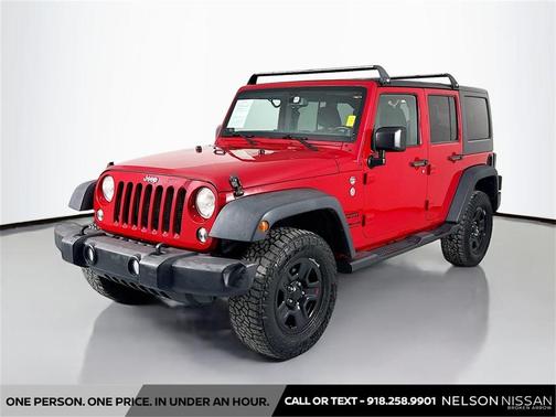 2014 Jeep Wrangler Unlimited Sport