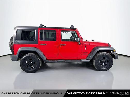 2014 Jeep Wrangler Unlimited Sport