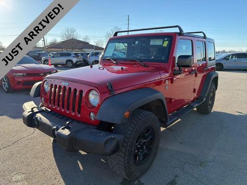 2014 Jeep Wrangler Unlimited Sport
