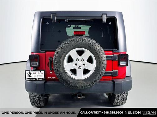 2014 Jeep Wrangler Unlimited Sport