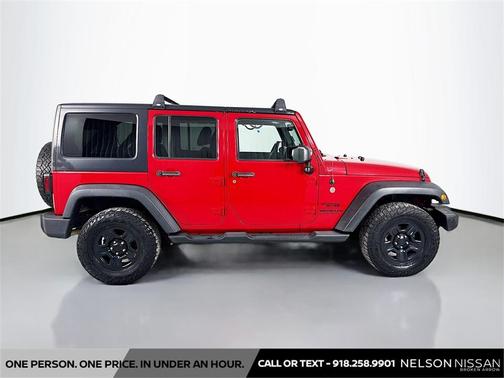 2014 Jeep Wrangler Unlimited Sport