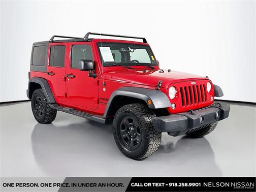 2014 Jeep Wrangler Unlimited Sport