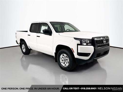 2025 Nissan Frontier S