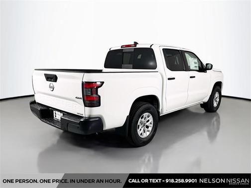 2025 Nissan Frontier S