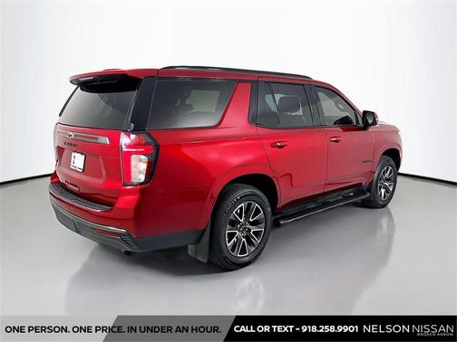 2022 Chevrolet Tahoe 4WD Z71