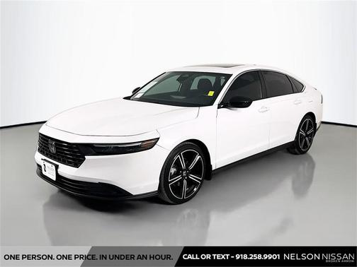 2023 Honda Accord Hybrid Sport