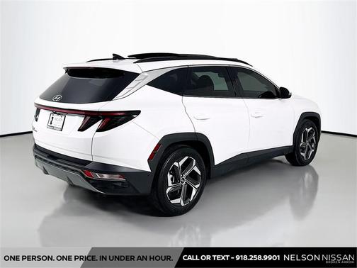 2022 Hyundai TUCSON Limited