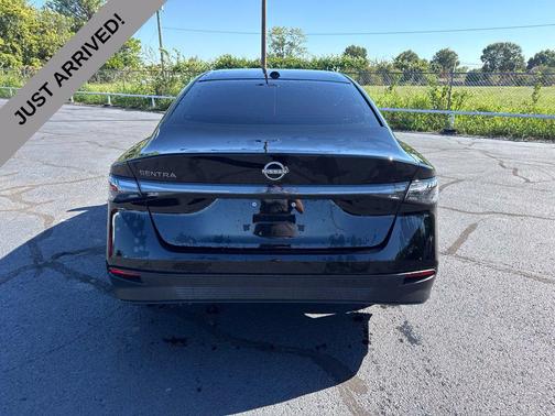 Super Black 2026 Nissan Sentra SV