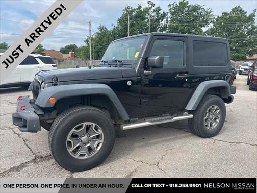 2016 Jeep Wrangler Sport
