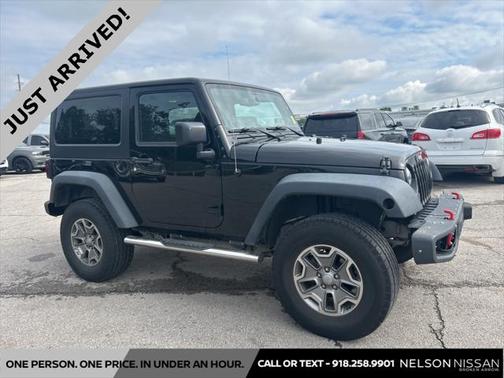 2016 Jeep Wrangler Sport