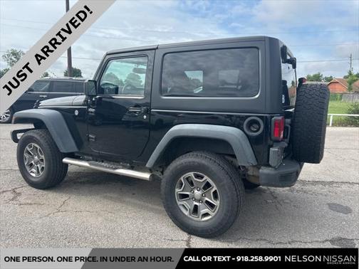 2016 Jeep Wrangler Sport