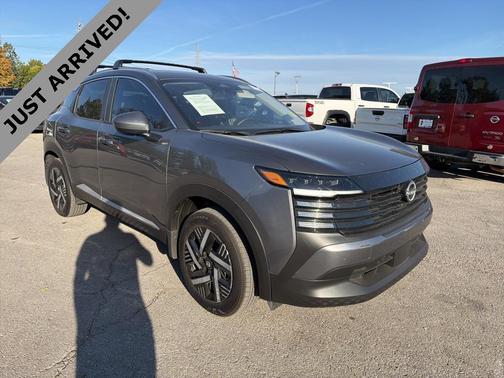 2025 Nissan Kicks SV