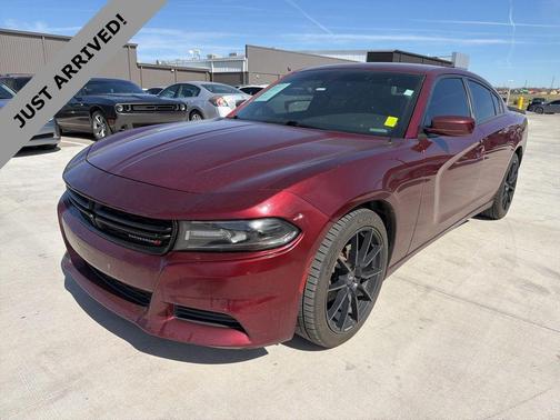Octane Red Pearlcoat 2019 Dodge Charger SXT