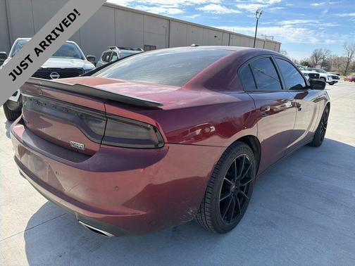 Octane Red Pearlcoat 2019 Dodge Charger SXT