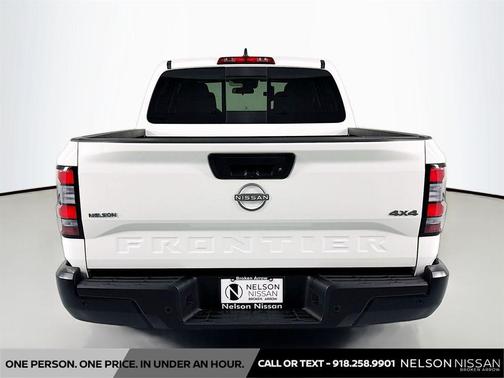 Glacier White 2026 Nissan Frontier S