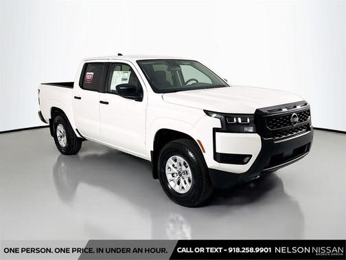 Glacier White 2026 Nissan Frontier S