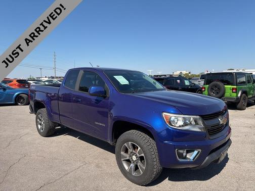 2017 Chevrolet Colorado Z71