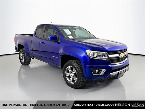 2017 Chevrolet Colorado Z71