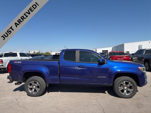 2017 Chevrolet Colorado Z71