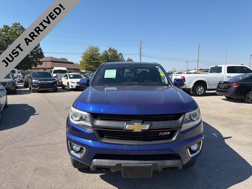2017 Chevrolet Colorado Z71