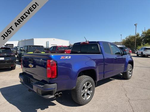 2017 Chevrolet Colorado Z71