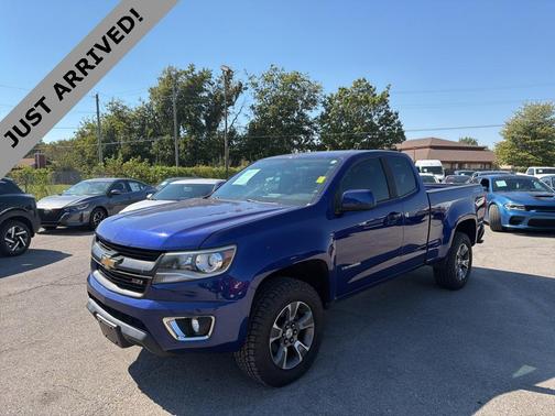 2017 Chevrolet Colorado Z71
