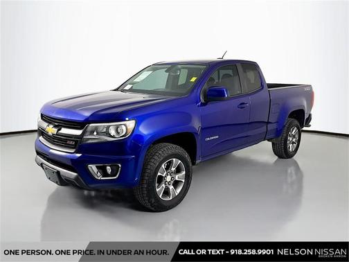 2017 Chevrolet Colorado Z71
