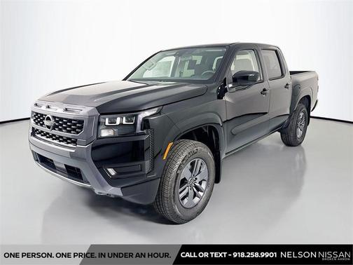 Super Black 2026 Nissan Frontier SV
