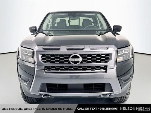 Super Black 2026 Nissan Frontier SV
