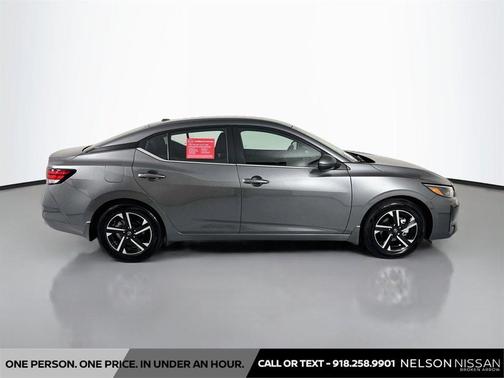 Gun Metallic 2025 Nissan Sentra SV