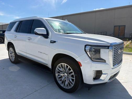 White 2023 GMC Yukon Denali