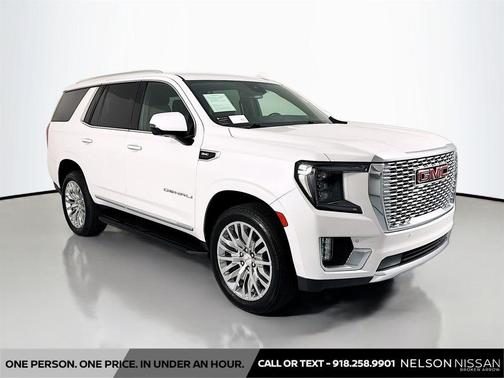 White 2023 GMC Yukon Denali