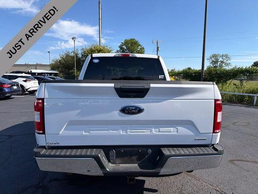 Oxford White 2019 Ford F-150 XLT