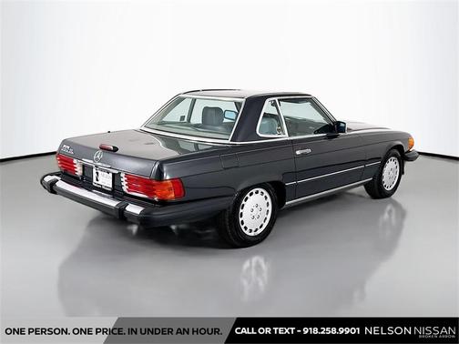 1988 Mercedes-Benz S-Class 560 SL