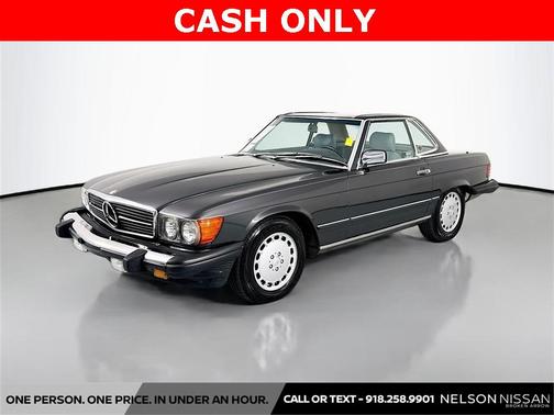1988 Mercedes-Benz S-Class 560 SL