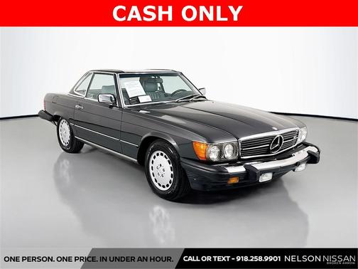 1988 Mercedes-Benz S-Class 560 SL