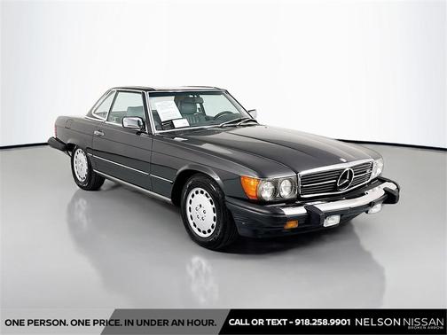 1988 Mercedes-Benz S-Class 560 SL