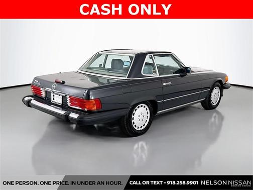 1988 Mercedes-Benz S-Class 560 SL
