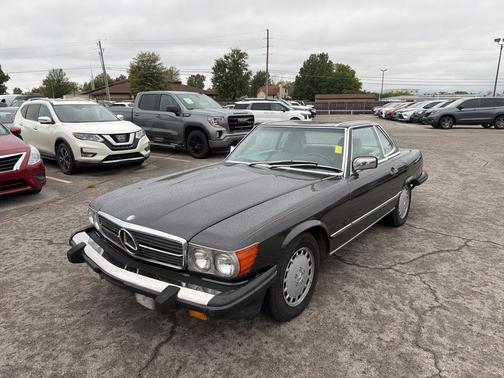 1988 Mercedes-Benz S-Class 560 SL