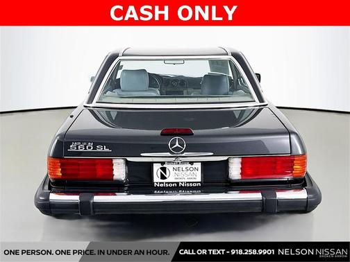 1988 Mercedes-Benz S-Class 560 SL